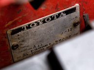 1976 Toyota Land Cruiser FJ40 Freeborn Red FJ40 219472